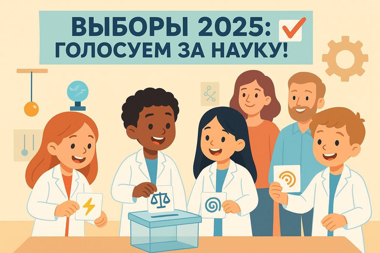 Выборы 2025 в ИнноПарке
