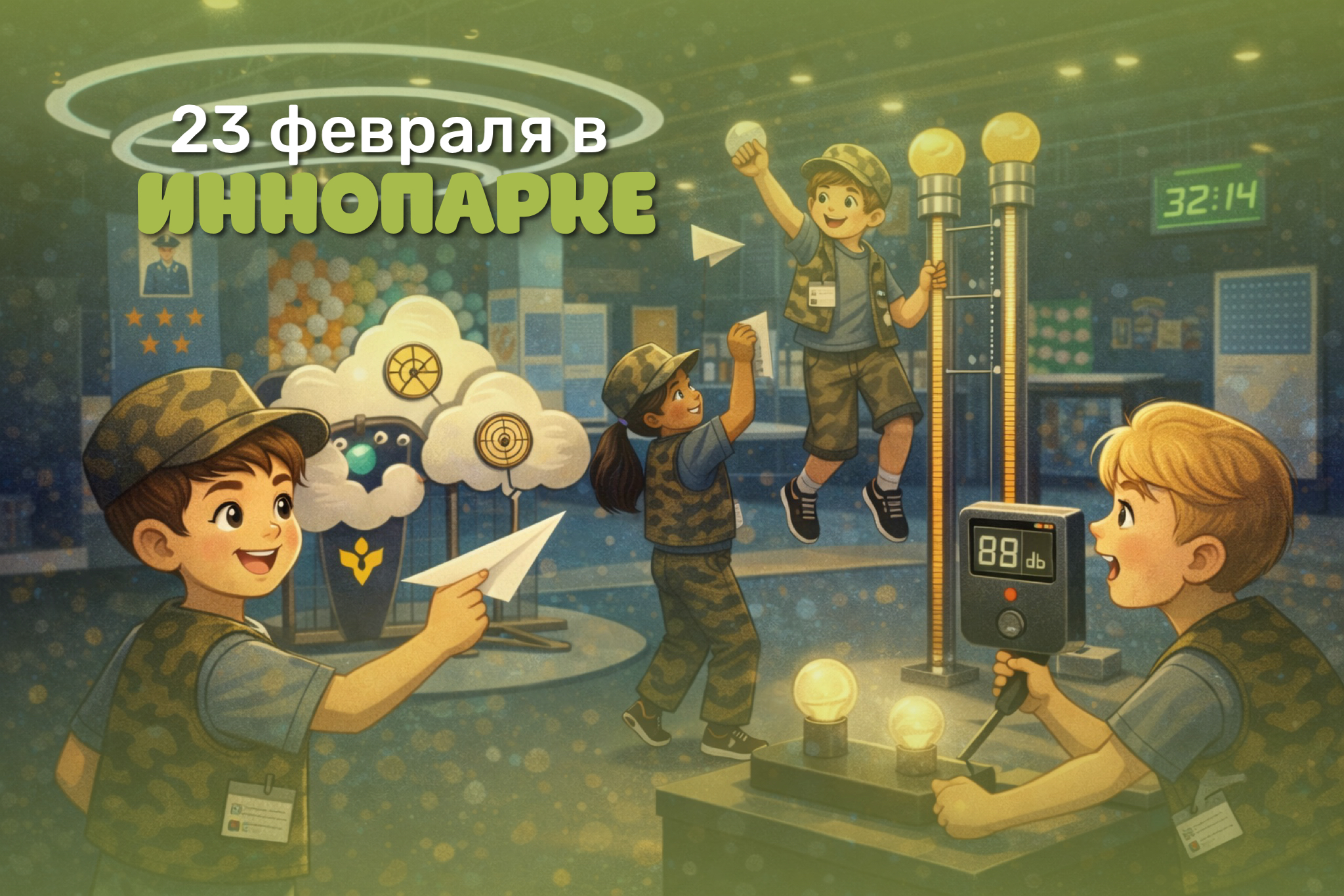 Агент 23 февраля