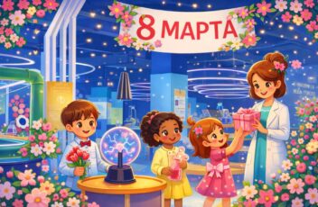 8 марта в ИнноПарке