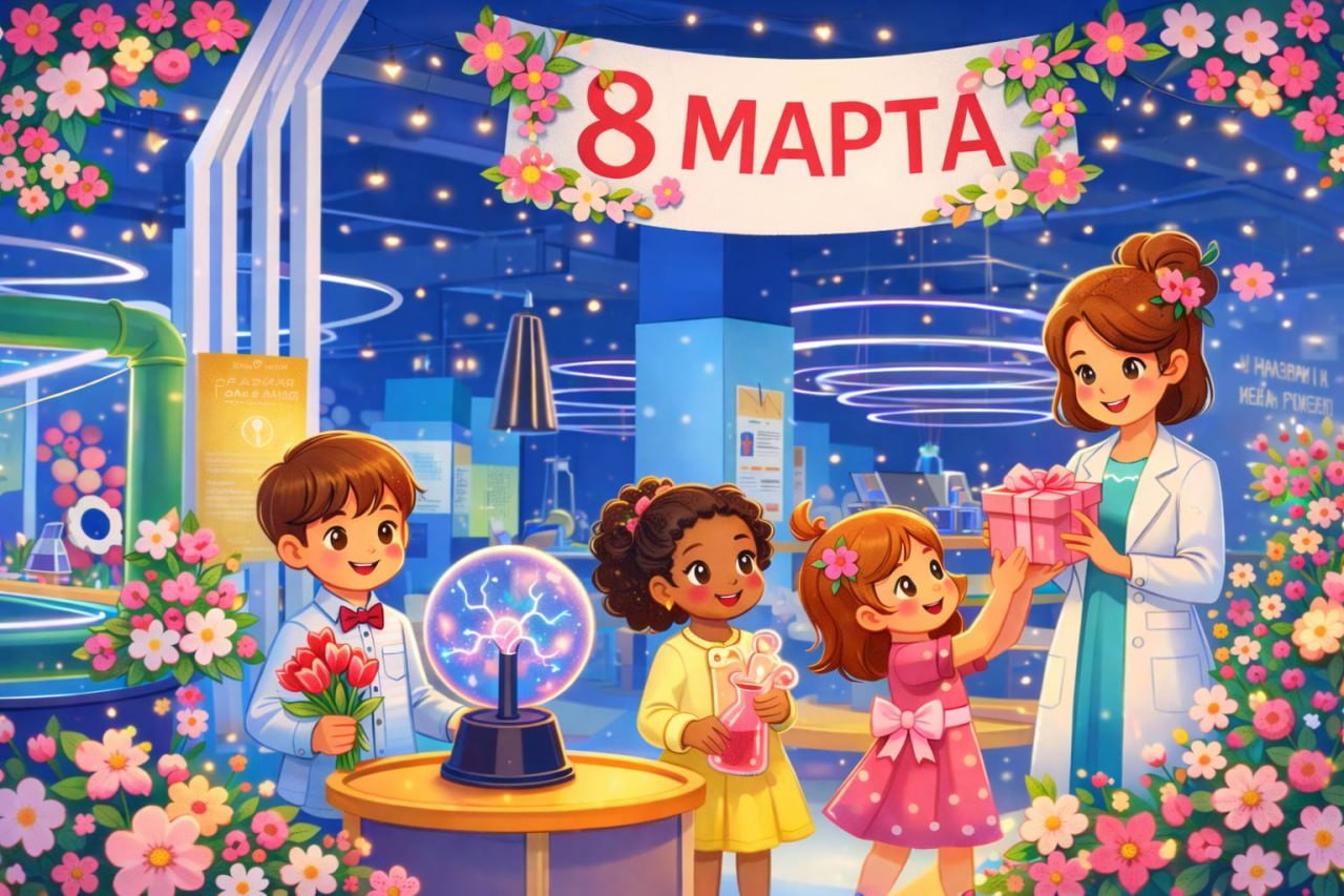 8 марта в ИнноПарке