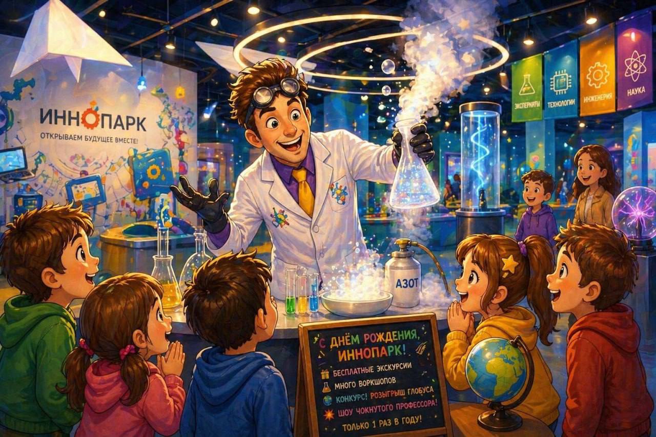 1 мая — День рождения ИнноПарка!
