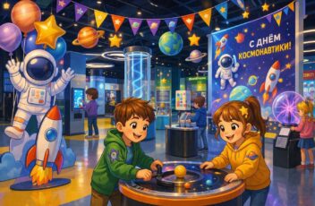 Космический выходной