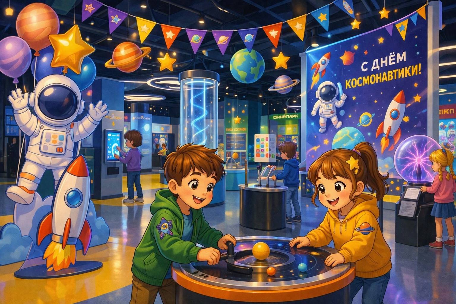 Космический выходной