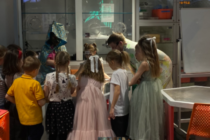 Операция: Спаси экскурсовода